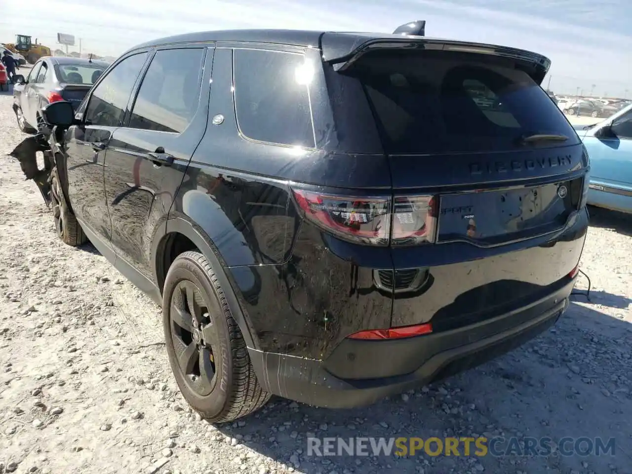 3 Photograph of a damaged car SALCK2FX2LH866417 LAND ROVER DISCOVERY 2020