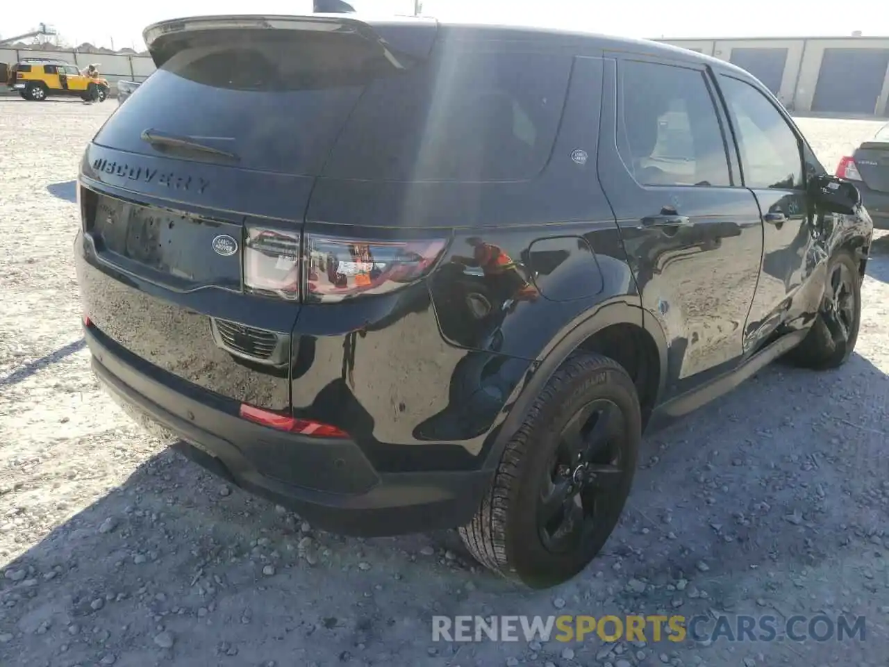 4 Photograph of a damaged car SALCK2FX2LH866417 LAND ROVER DISCOVERY 2020