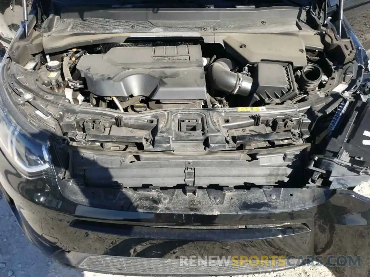 7 Photograph of a damaged car SALCK2FX2LH866417 LAND ROVER DISCOVERY 2020