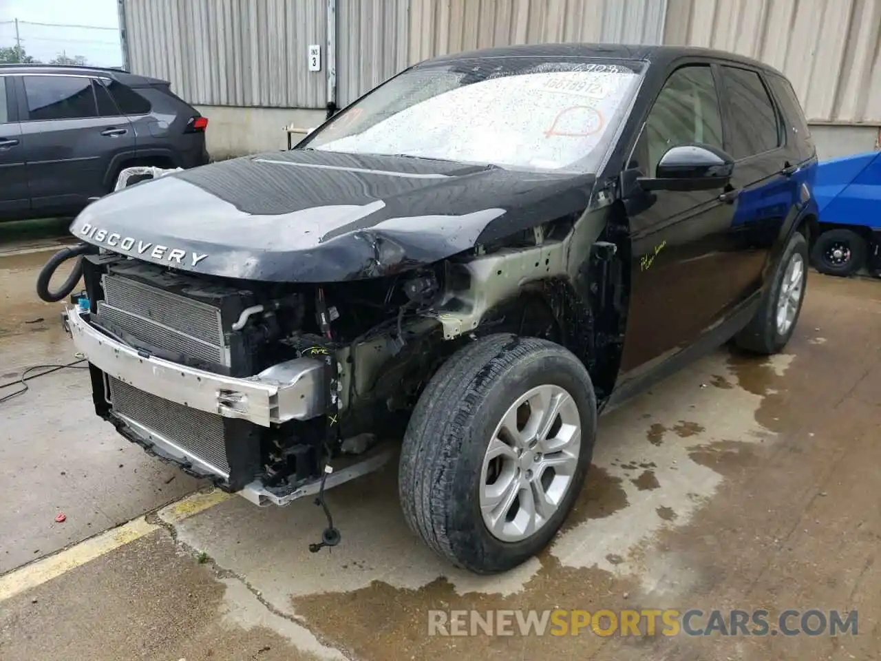 2 Photograph of a damaged car SALCK2FX3LH836908 LAND ROVER DISCOVERY 2020