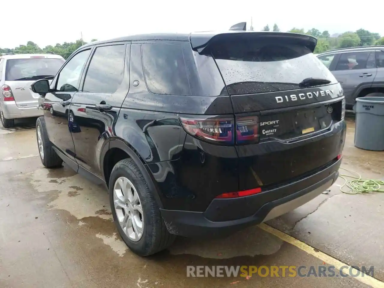 3 Photograph of a damaged car SALCK2FX3LH836908 LAND ROVER DISCOVERY 2020