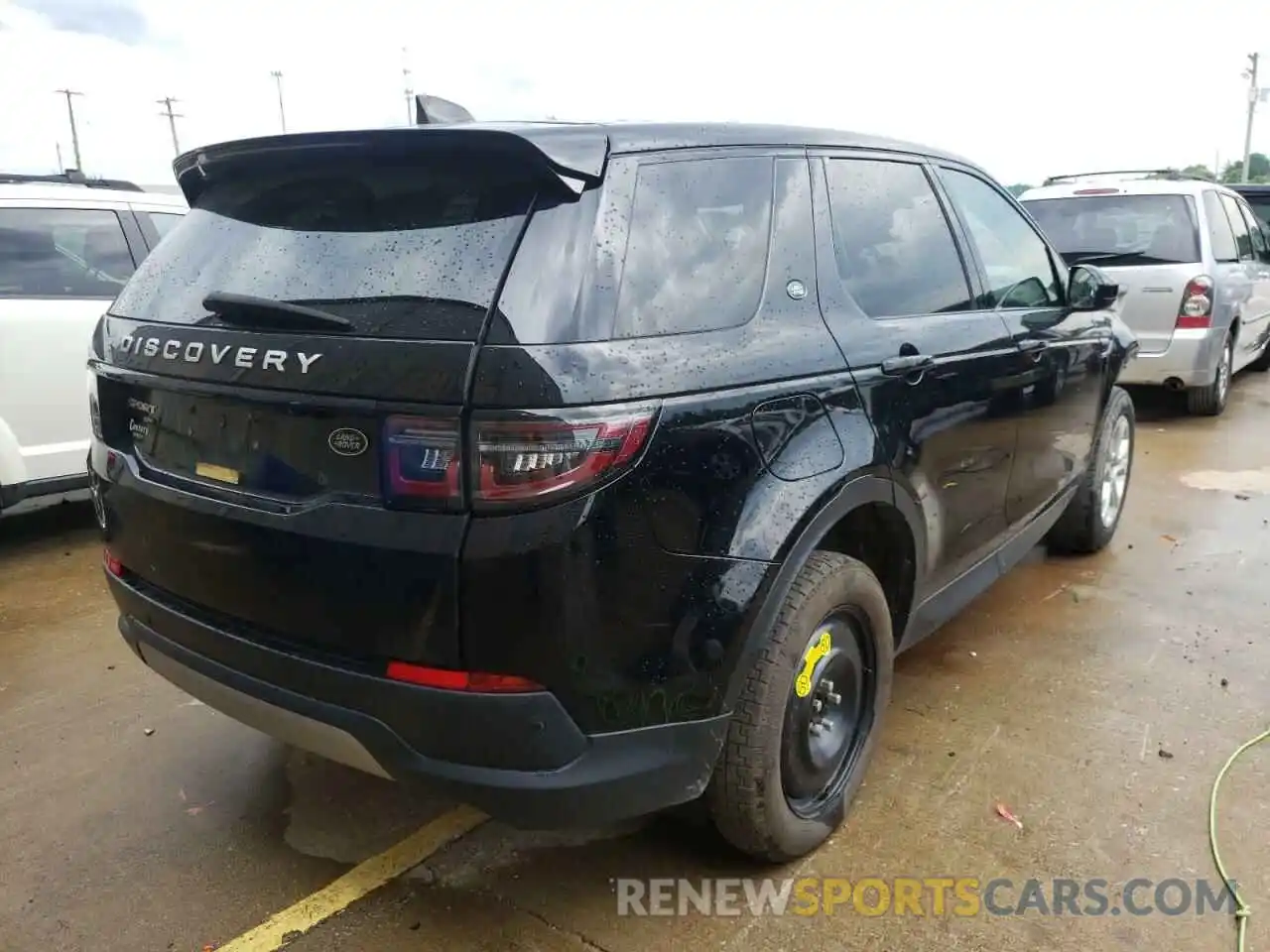 4 Photograph of a damaged car SALCK2FX3LH836908 LAND ROVER DISCOVERY 2020