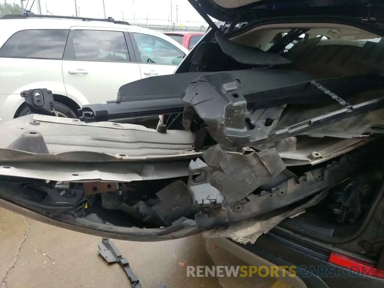 9 Photograph of a damaged car SALCK2FX3LH836908 LAND ROVER DISCOVERY 2020