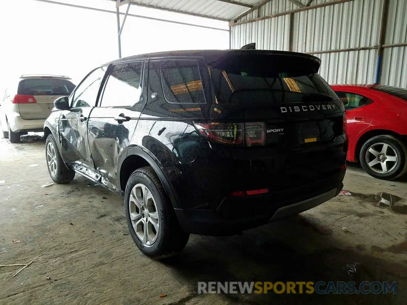 3 Photograph of a damaged car SALCK2FX3LH843258 LAND ROVER DISCOVERY 2020