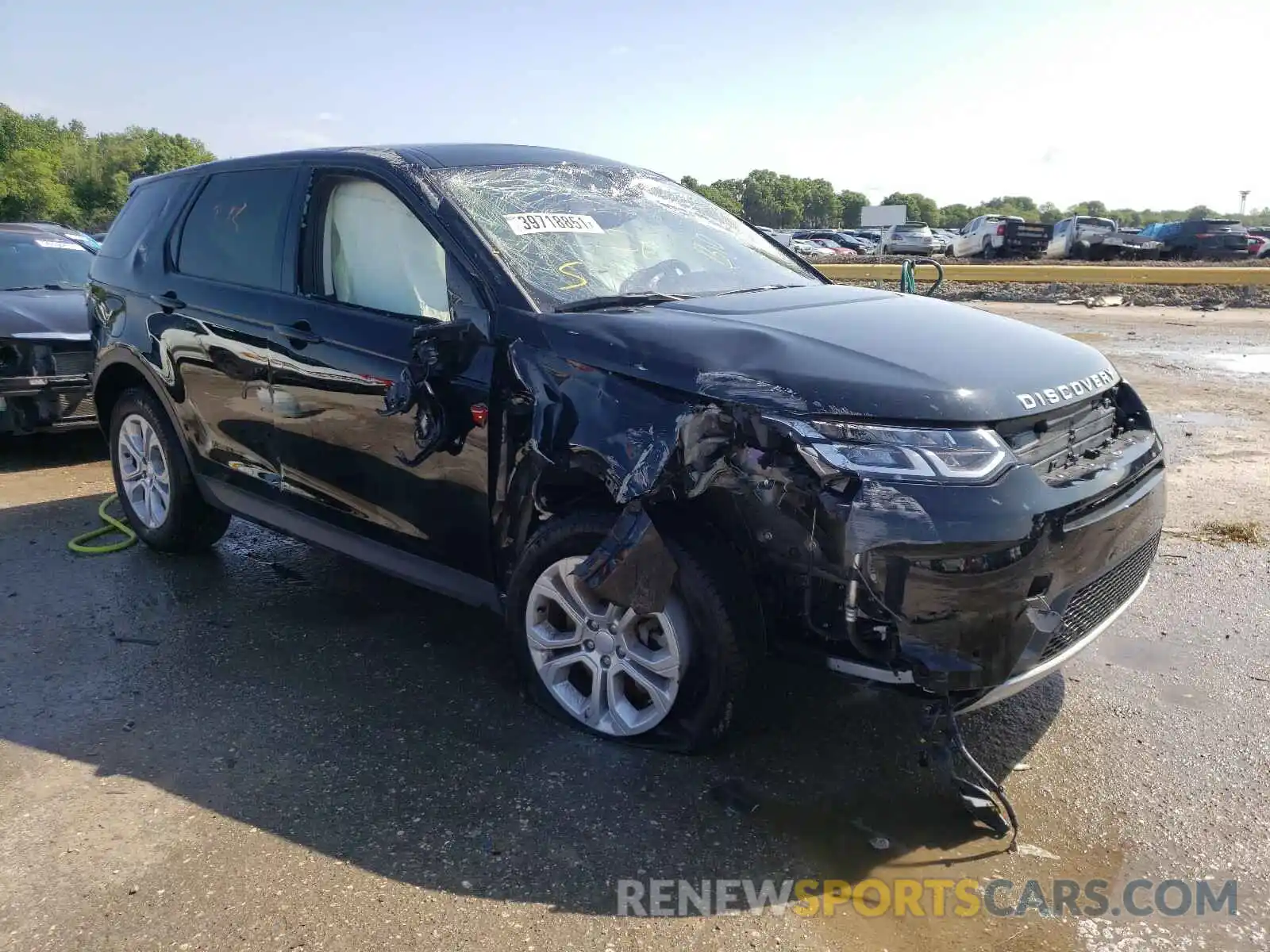 1 Photograph of a damaged car SALCK2FX3LH874087 LAND ROVER DISCOVERY 2020