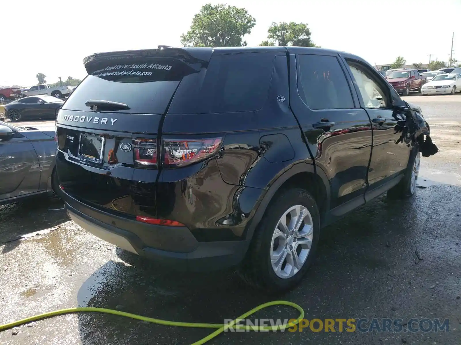 4 Photograph of a damaged car SALCK2FX3LH874087 LAND ROVER DISCOVERY 2020