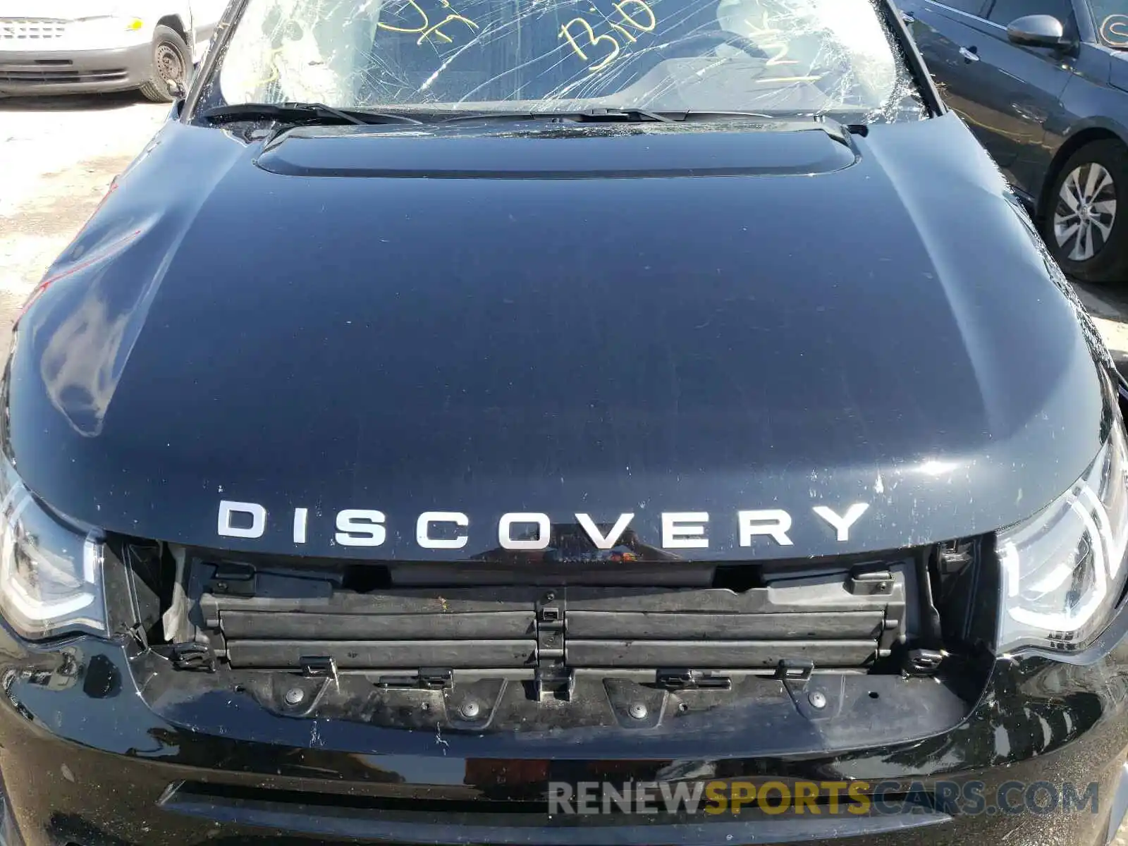 7 Photograph of a damaged car SALCK2FX3LH874087 LAND ROVER DISCOVERY 2020