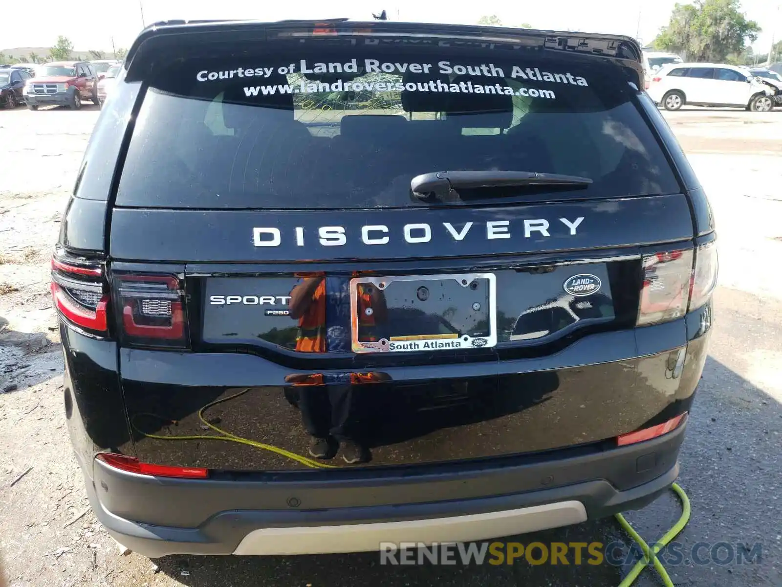 9 Photograph of a damaged car SALCK2FX3LH874087 LAND ROVER DISCOVERY 2020