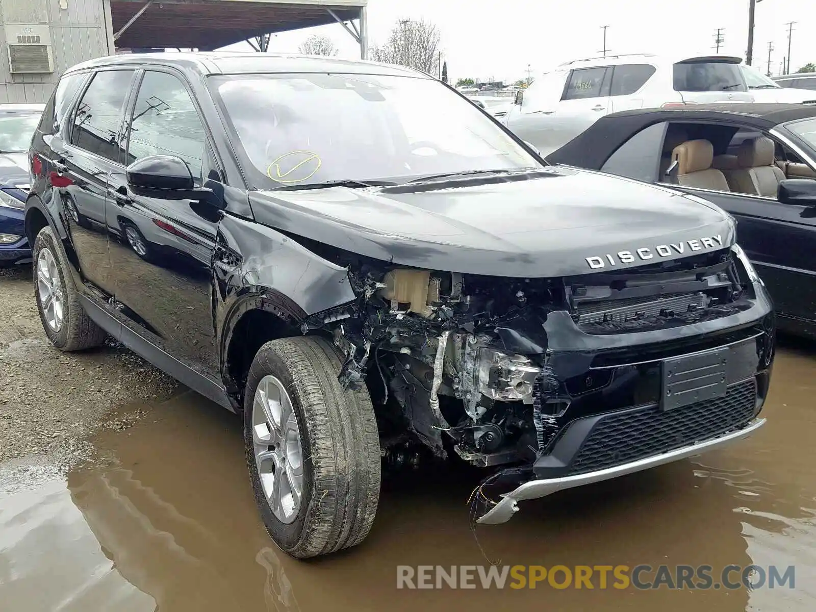 1 Photograph of a damaged car SALCK2FX4LH835119 LAND ROVER DISCOVERY 2020