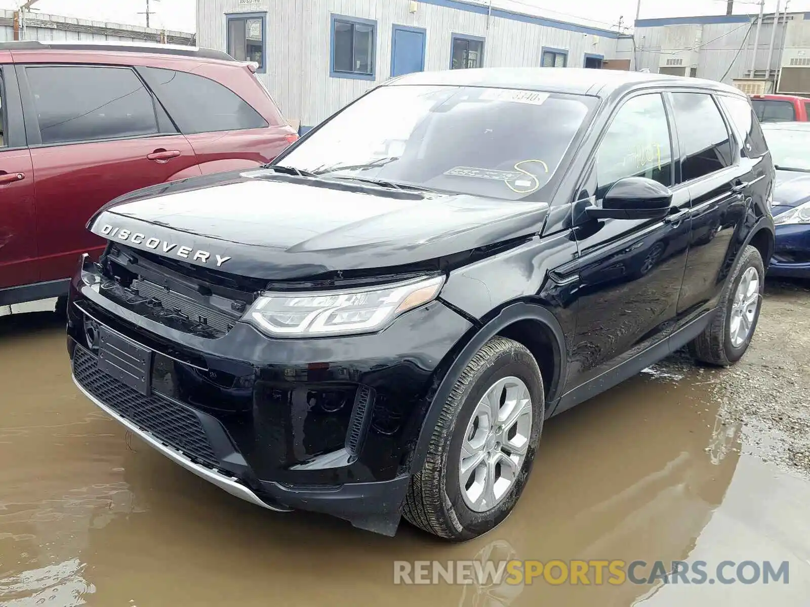 2 Photograph of a damaged car SALCK2FX4LH835119 LAND ROVER DISCOVERY 2020