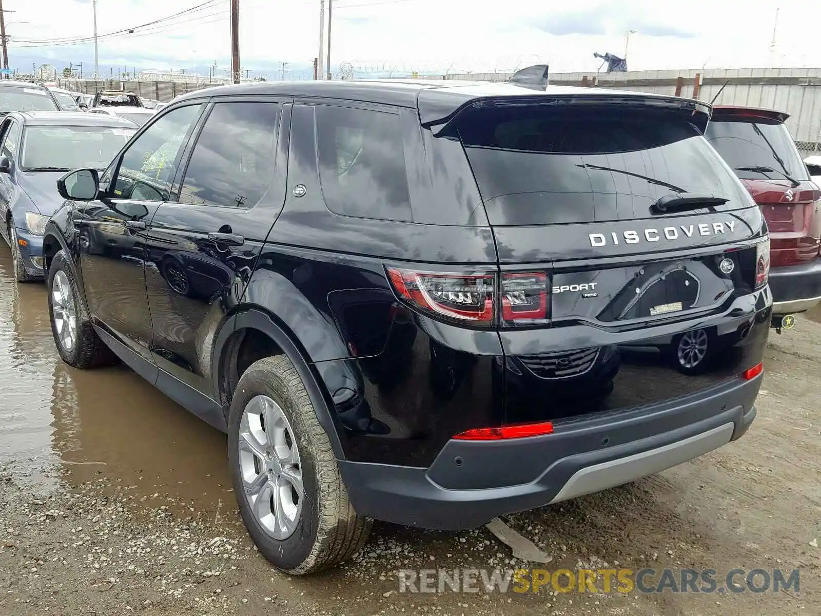 3 Photograph of a damaged car SALCK2FX4LH835119 LAND ROVER DISCOVERY 2020