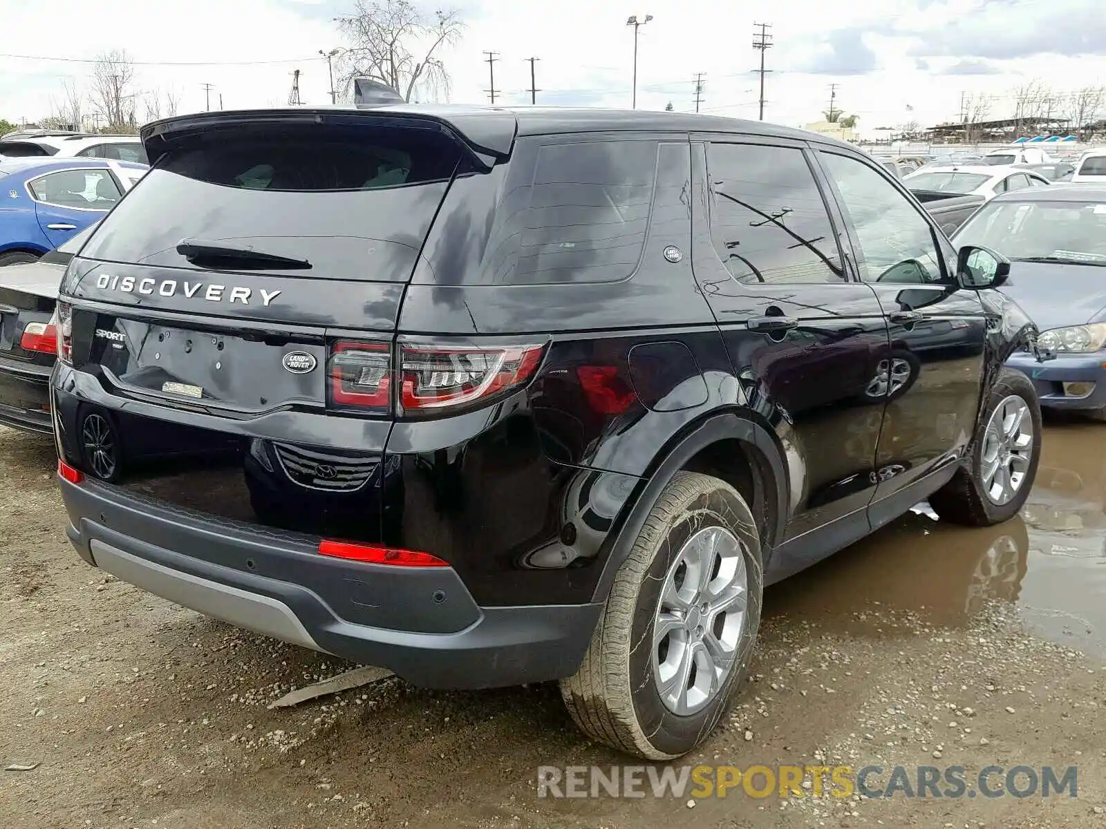 4 Photograph of a damaged car SALCK2FX4LH835119 LAND ROVER DISCOVERY 2020