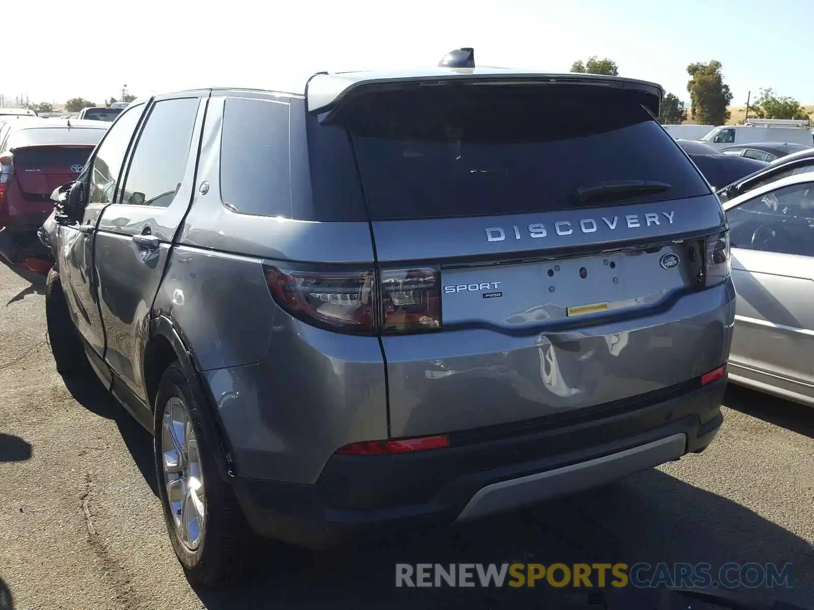 3 Photograph of a damaged car SALCK2FX4LH845620 LAND ROVER DISCOVERY 2020