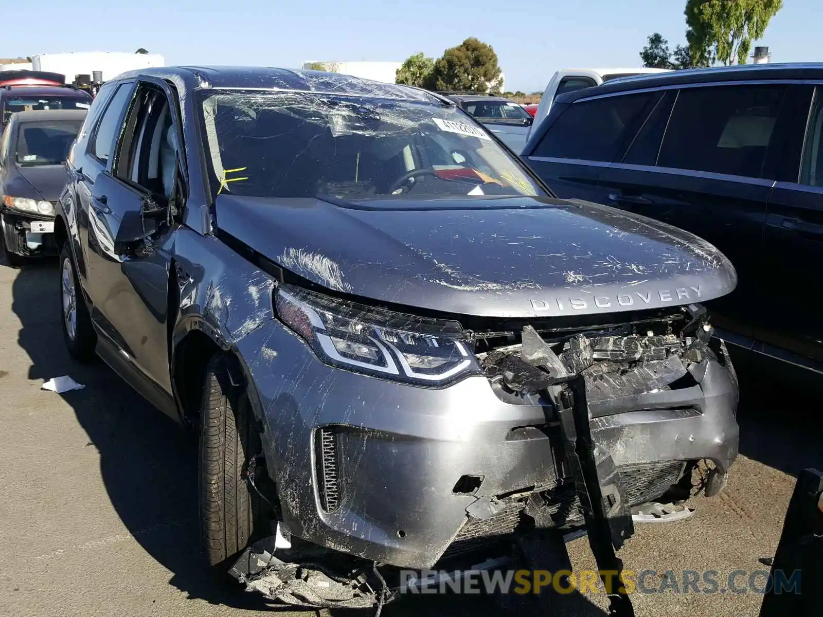 9 Photograph of a damaged car SALCK2FX4LH845620 LAND ROVER DISCOVERY 2020