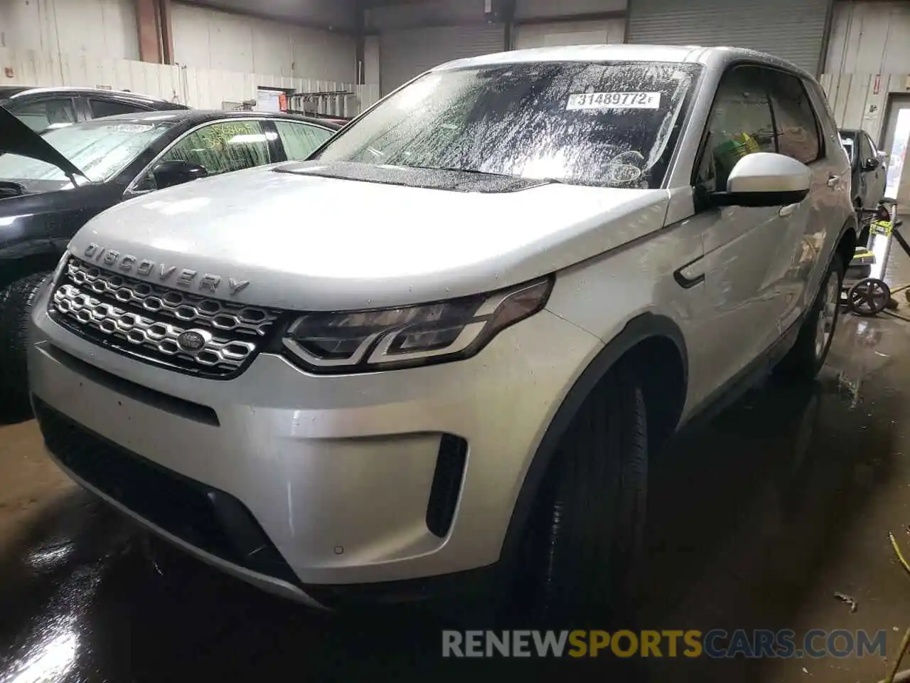 2 Photograph of a damaged car SALCK2FX4LH846735 LAND ROVER DISCOVERY 2020