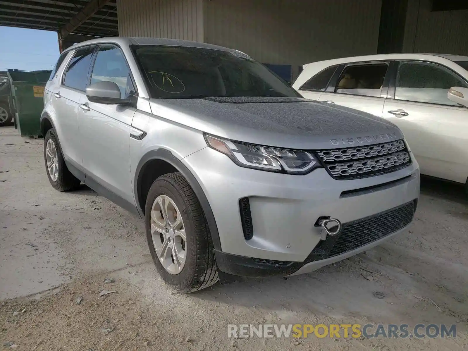 1 Photograph of a damaged car SALCK2FX4LH861011 LAND ROVER DISCOVERY 2020