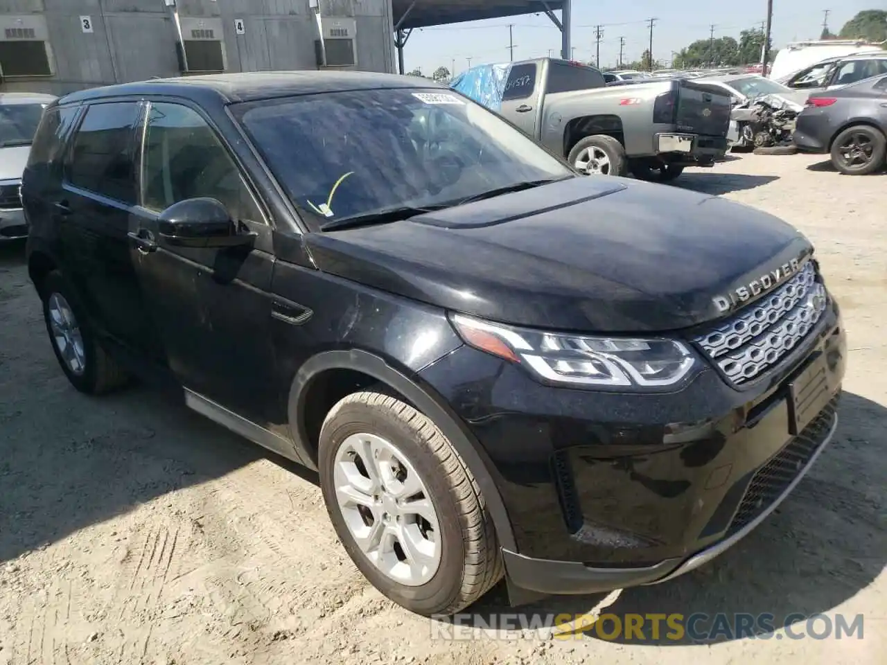 1 Photograph of a damaged car SALCK2FX4LH863941 LAND ROVER DISCOVERY 2020