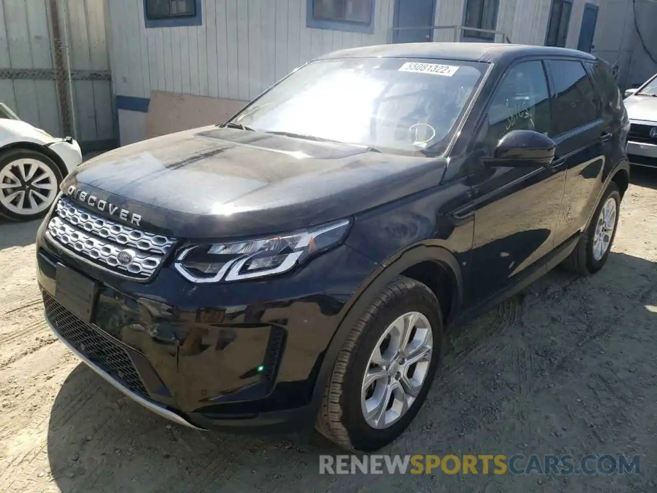 2 Photograph of a damaged car SALCK2FX4LH863941 LAND ROVER DISCOVERY 2020