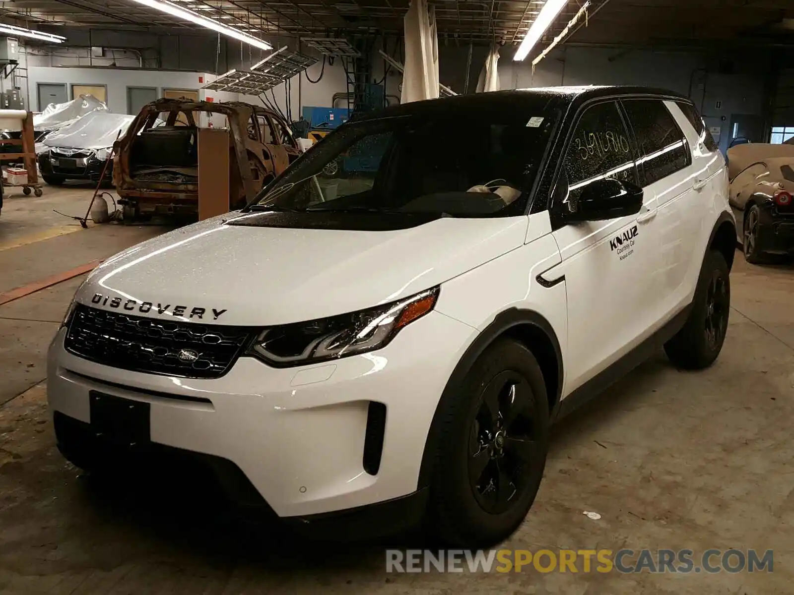 2 Photograph of a damaged car SALCK2FX5LH845657 LAND ROVER DISCOVERY 2020