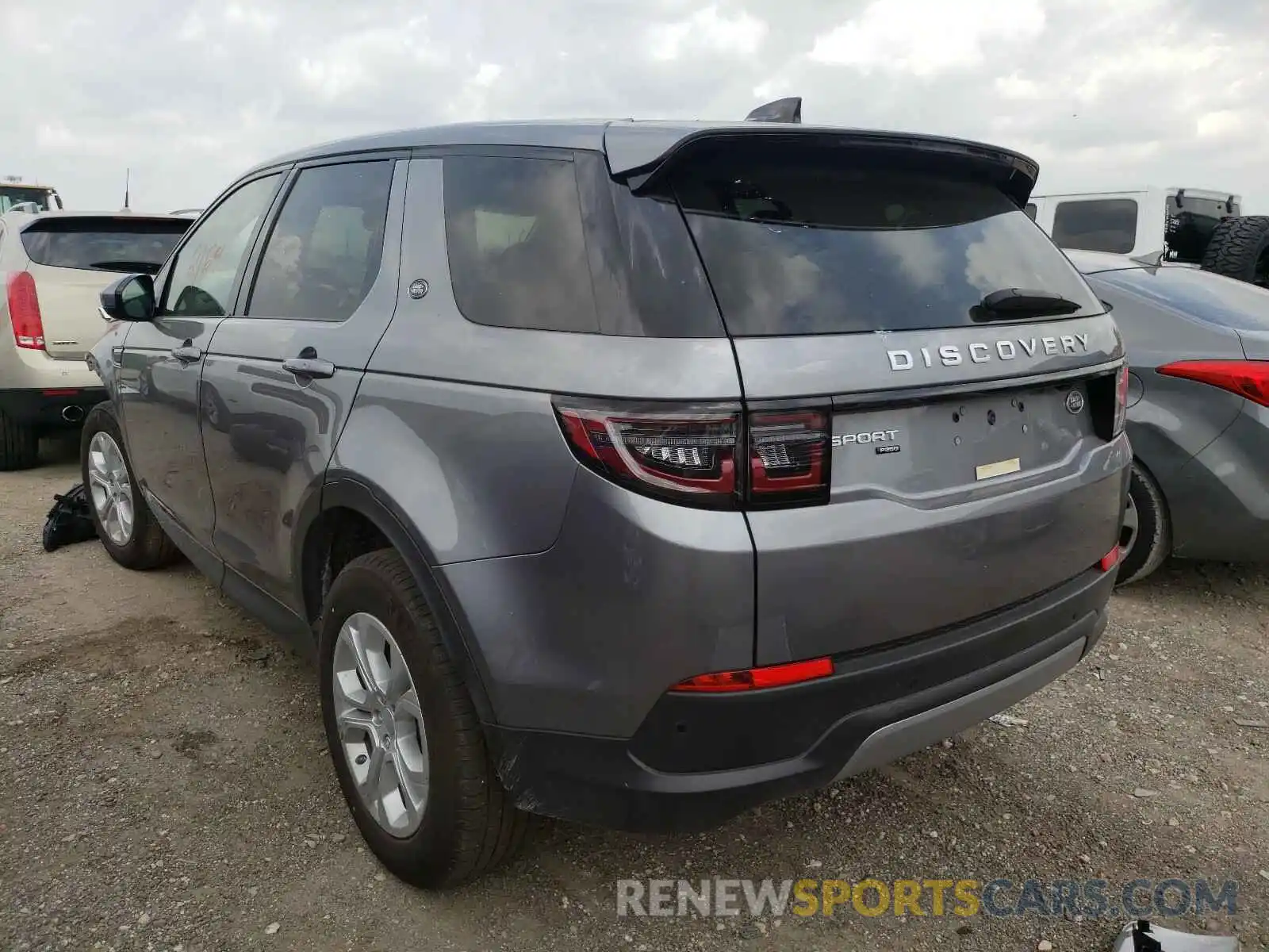 3 Photograph of a damaged car SALCK2FX5LH861938 LAND ROVER DISCOVERY 2020