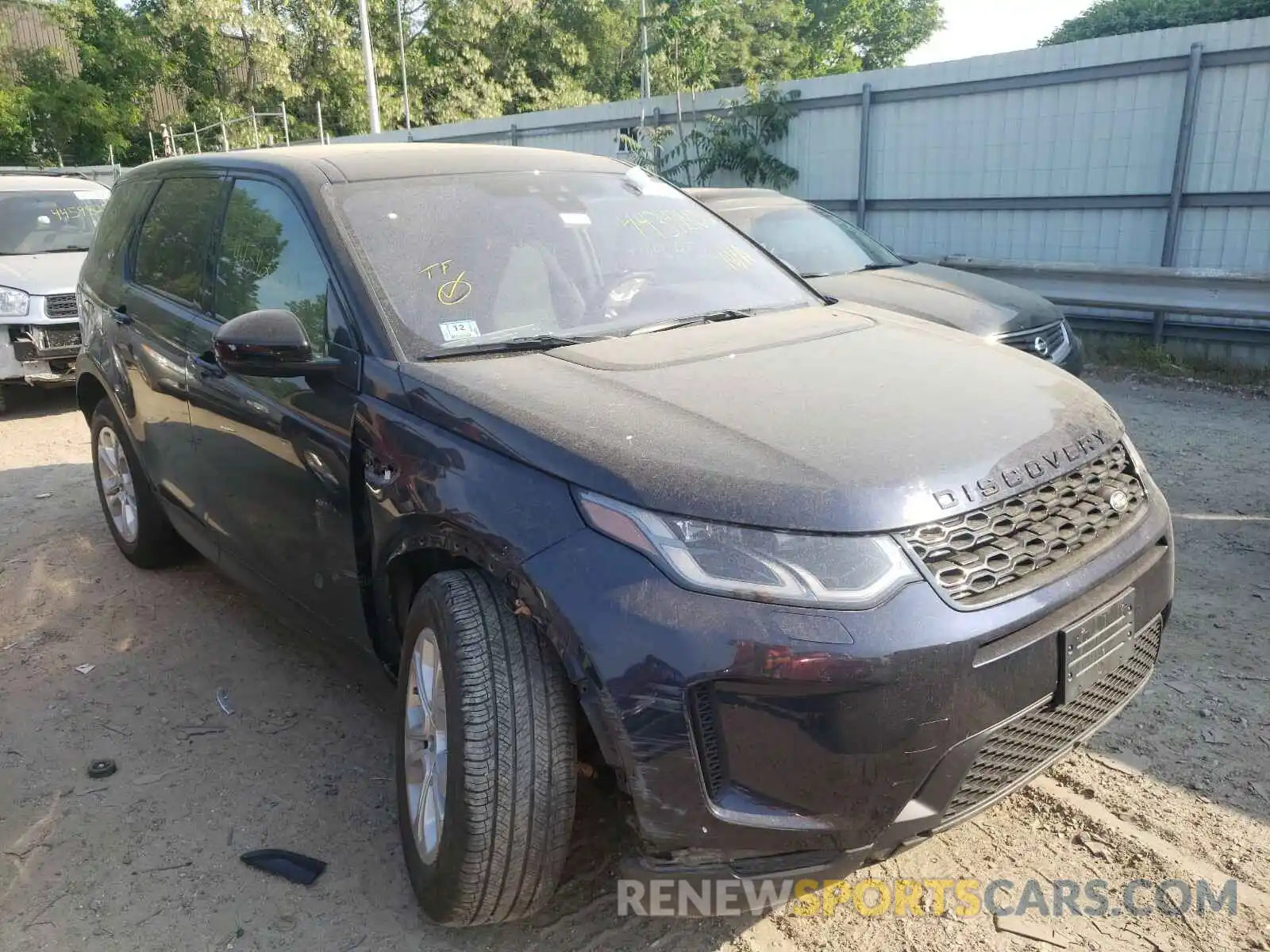 1 Photograph of a damaged car SALCK2FX6LH838491 LAND ROVER DISCOVERY 2020