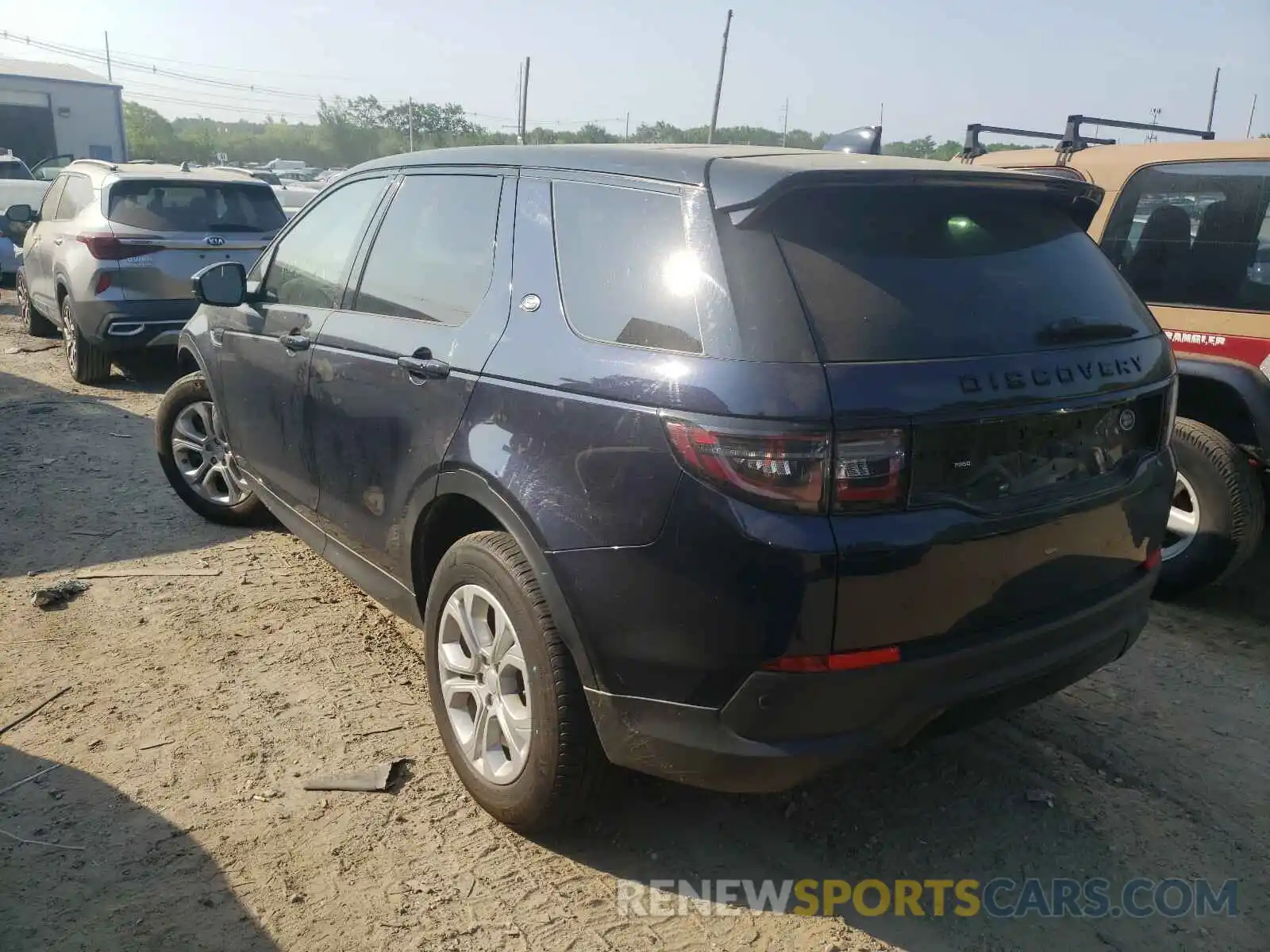 3 Photograph of a damaged car SALCK2FX6LH838491 LAND ROVER DISCOVERY 2020