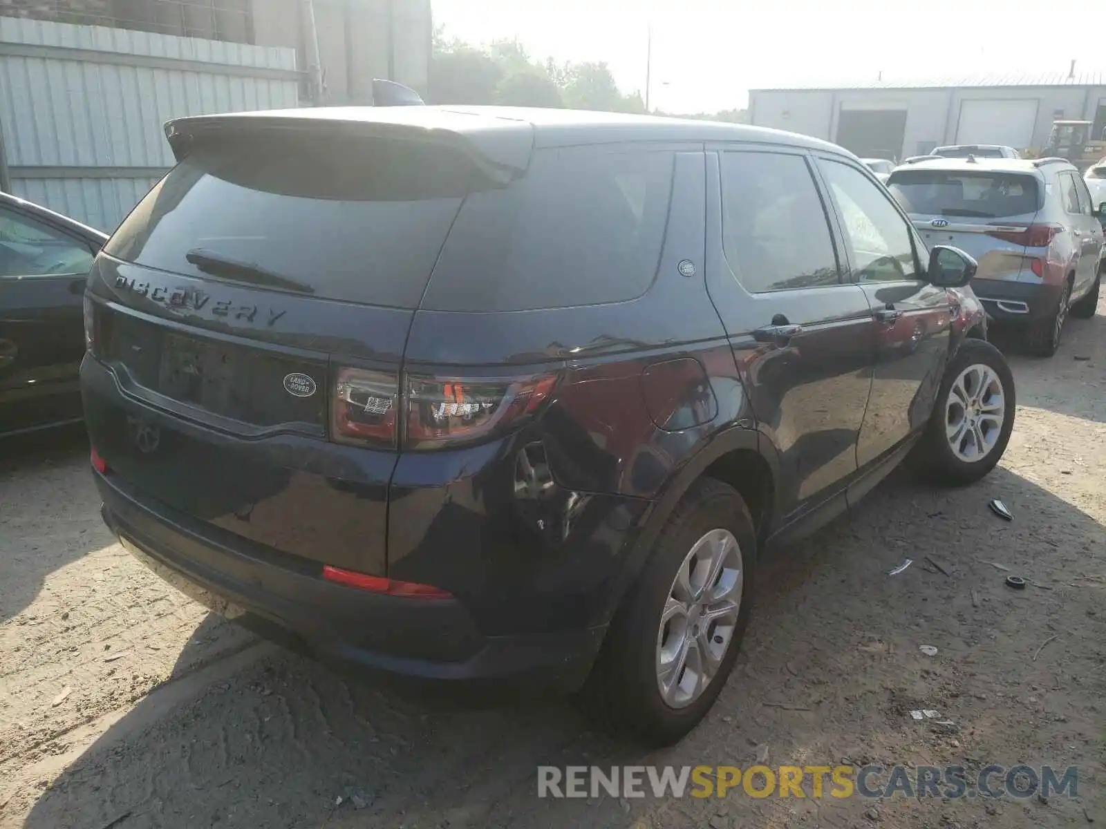 4 Photograph of a damaged car SALCK2FX6LH838491 LAND ROVER DISCOVERY 2020