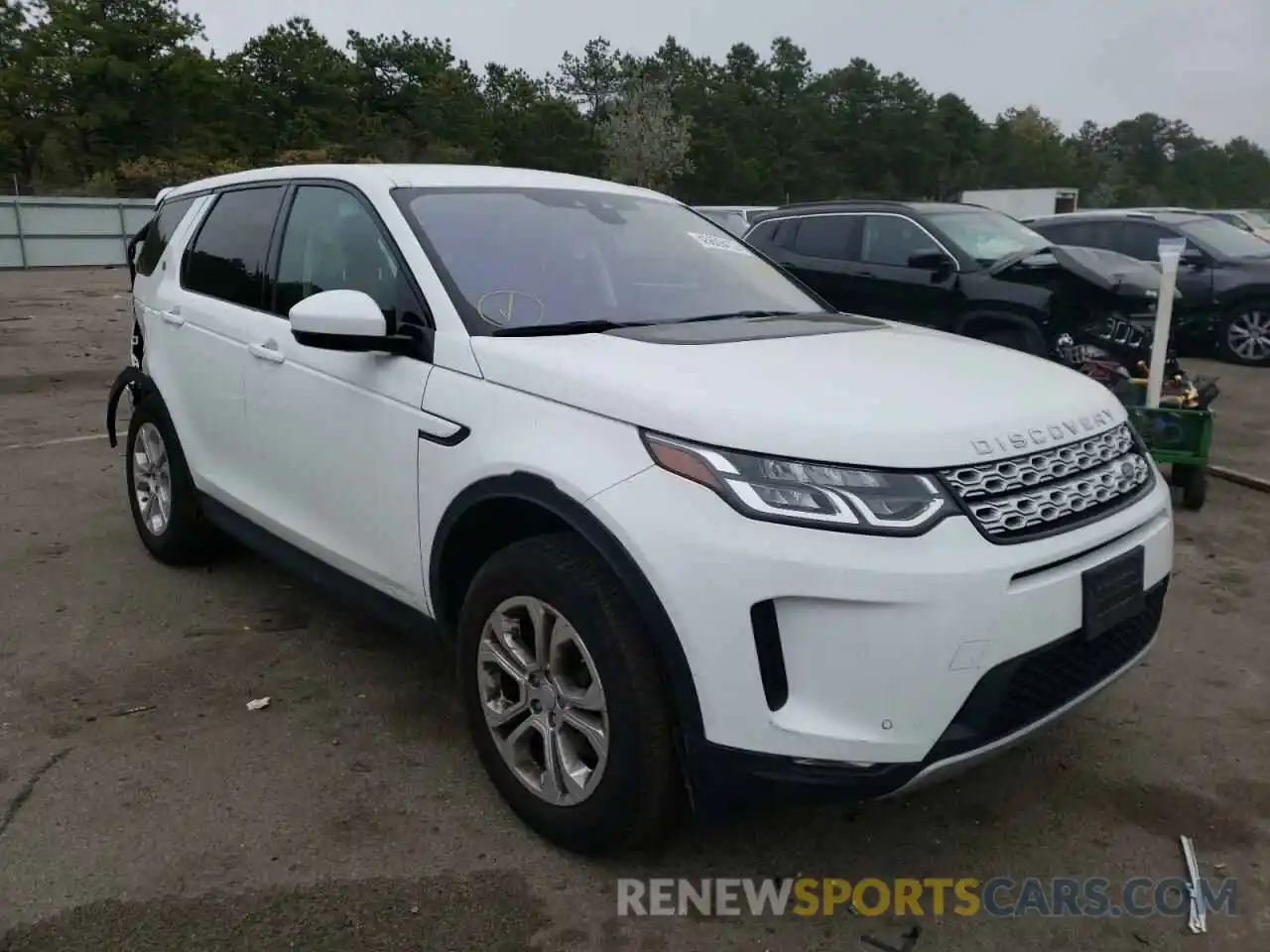 1 Photograph of a damaged car SALCK2FX6LH853587 LAND ROVER DISCOVERY 2020