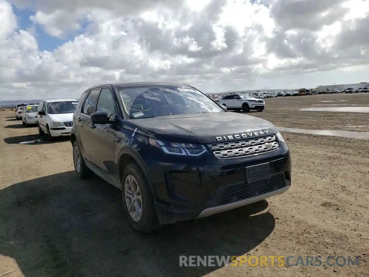 1 Photograph of a damaged car SALCK2FX7LH866560 LAND ROVER DISCOVERY 2020