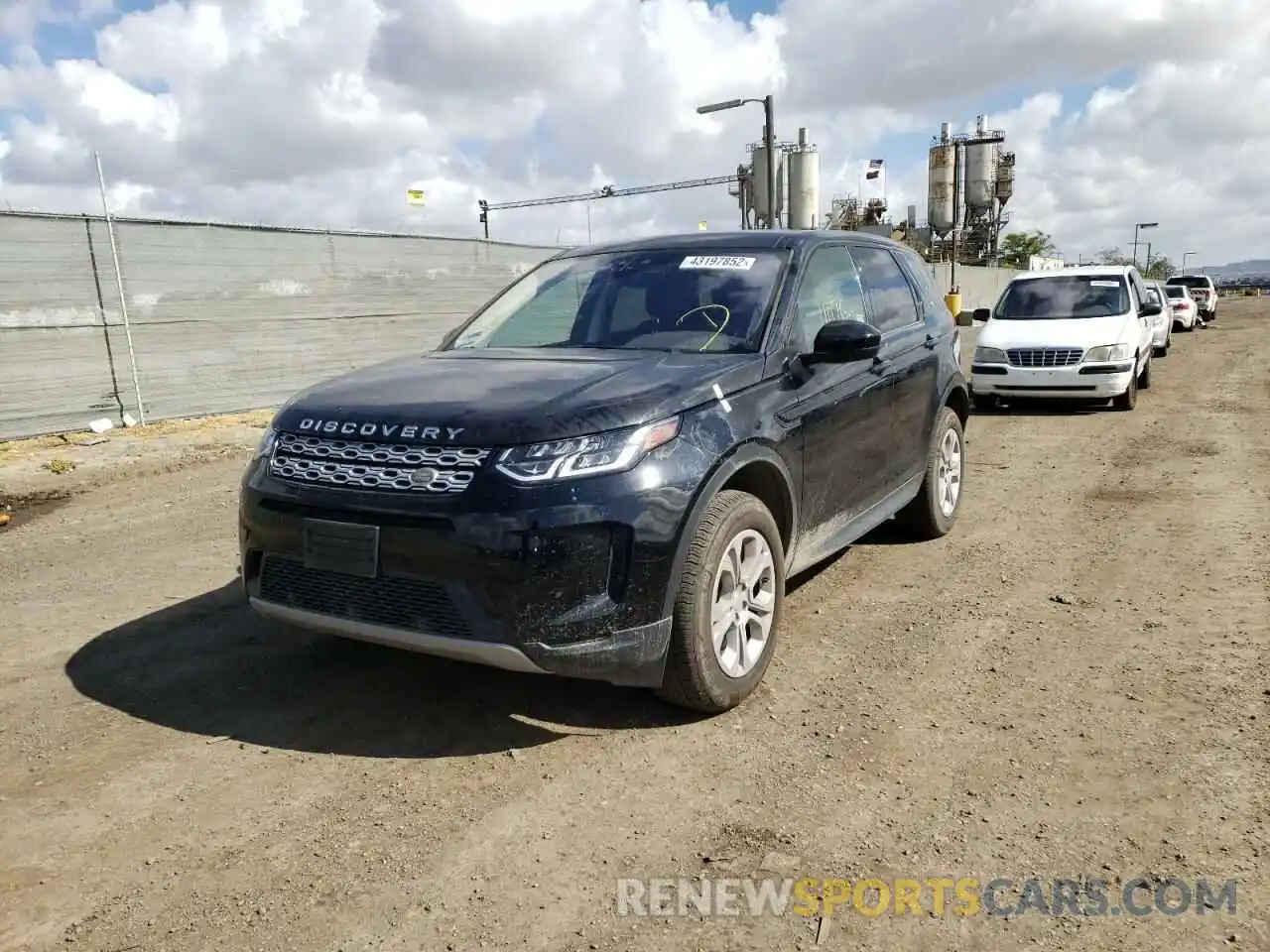 2 Photograph of a damaged car SALCK2FX7LH866560 LAND ROVER DISCOVERY 2020