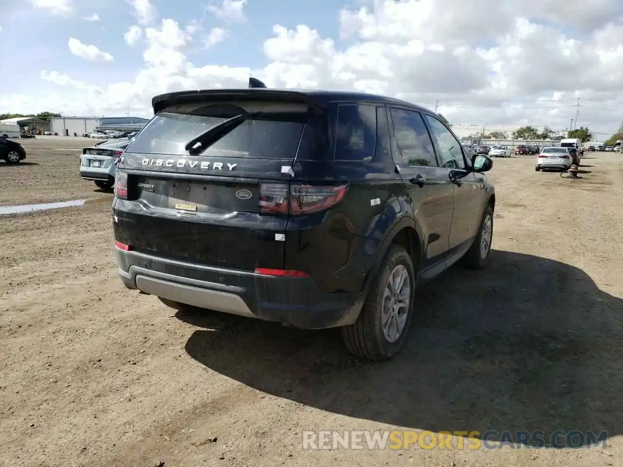 4 Photograph of a damaged car SALCK2FX7LH866560 LAND ROVER DISCOVERY 2020