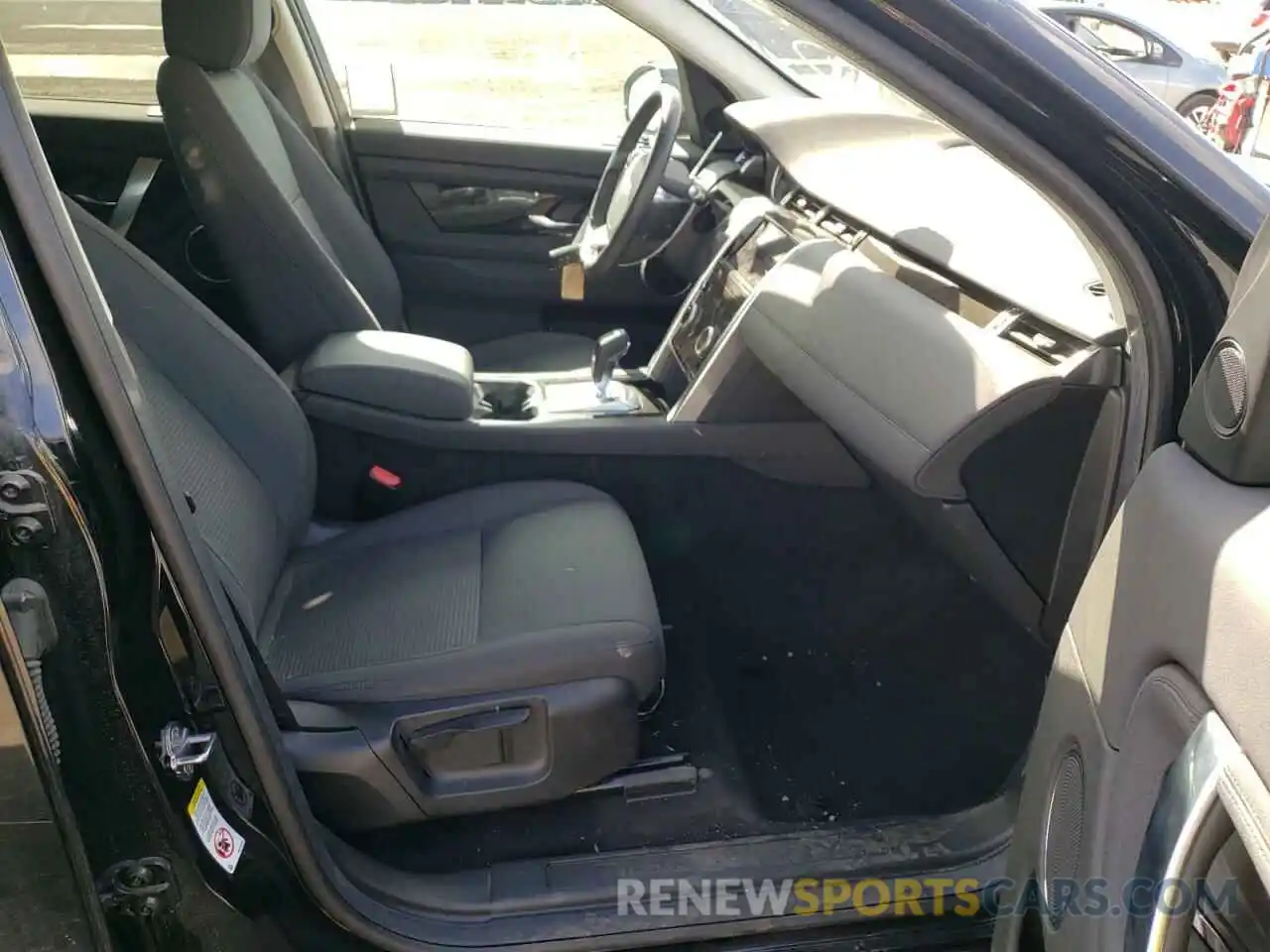 5 Photograph of a damaged car SALCK2FX7LH866560 LAND ROVER DISCOVERY 2020