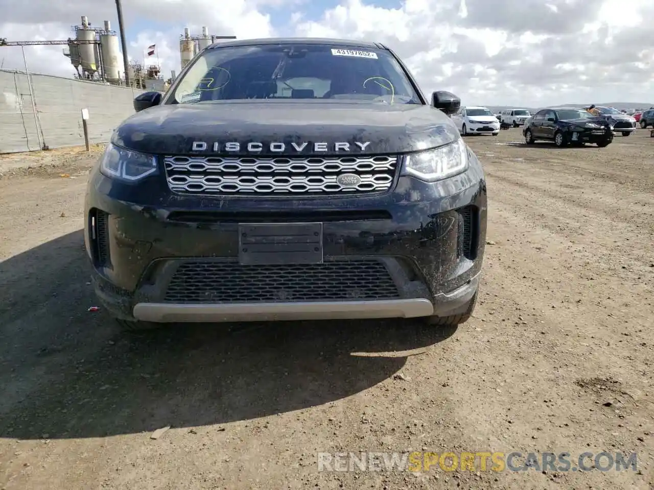 9 Photograph of a damaged car SALCK2FX7LH866560 LAND ROVER DISCOVERY 2020