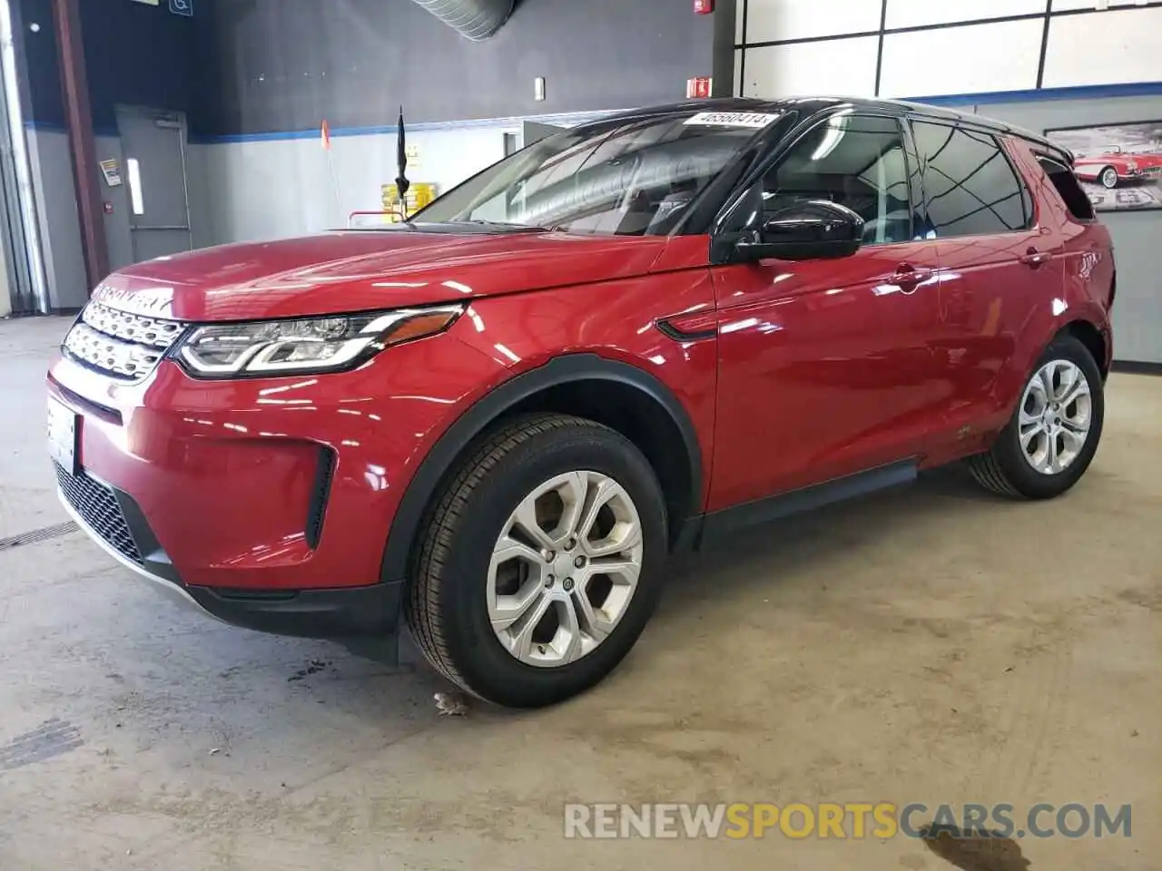 1 Photograph of a damaged car SALCK2FX9LH845564 LAND ROVER DISCOVERY 2020