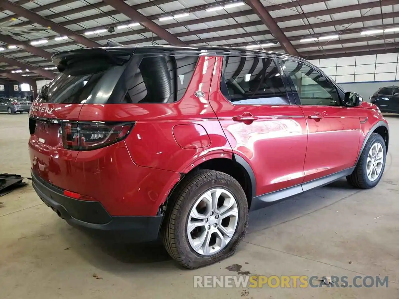 3 Photograph of a damaged car SALCK2FX9LH845564 LAND ROVER DISCOVERY 2020