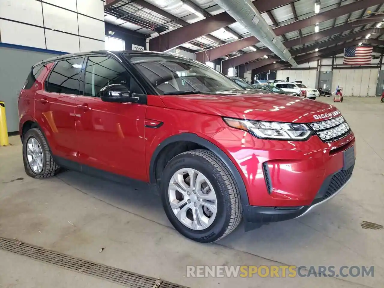 4 Photograph of a damaged car SALCK2FX9LH845564 LAND ROVER DISCOVERY 2020