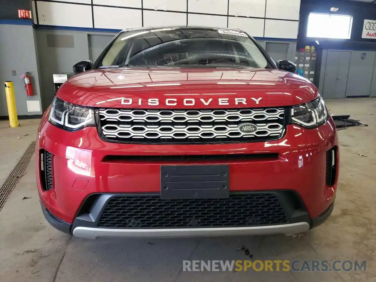 5 Photograph of a damaged car SALCK2FX9LH845564 LAND ROVER DISCOVERY 2020