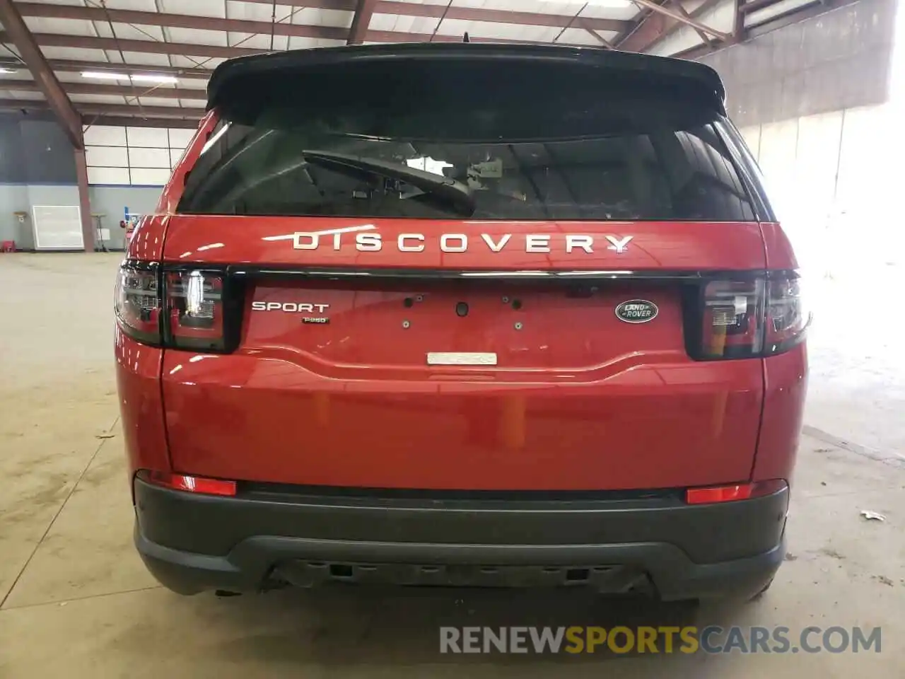 6 Photograph of a damaged car SALCK2FX9LH845564 LAND ROVER DISCOVERY 2020