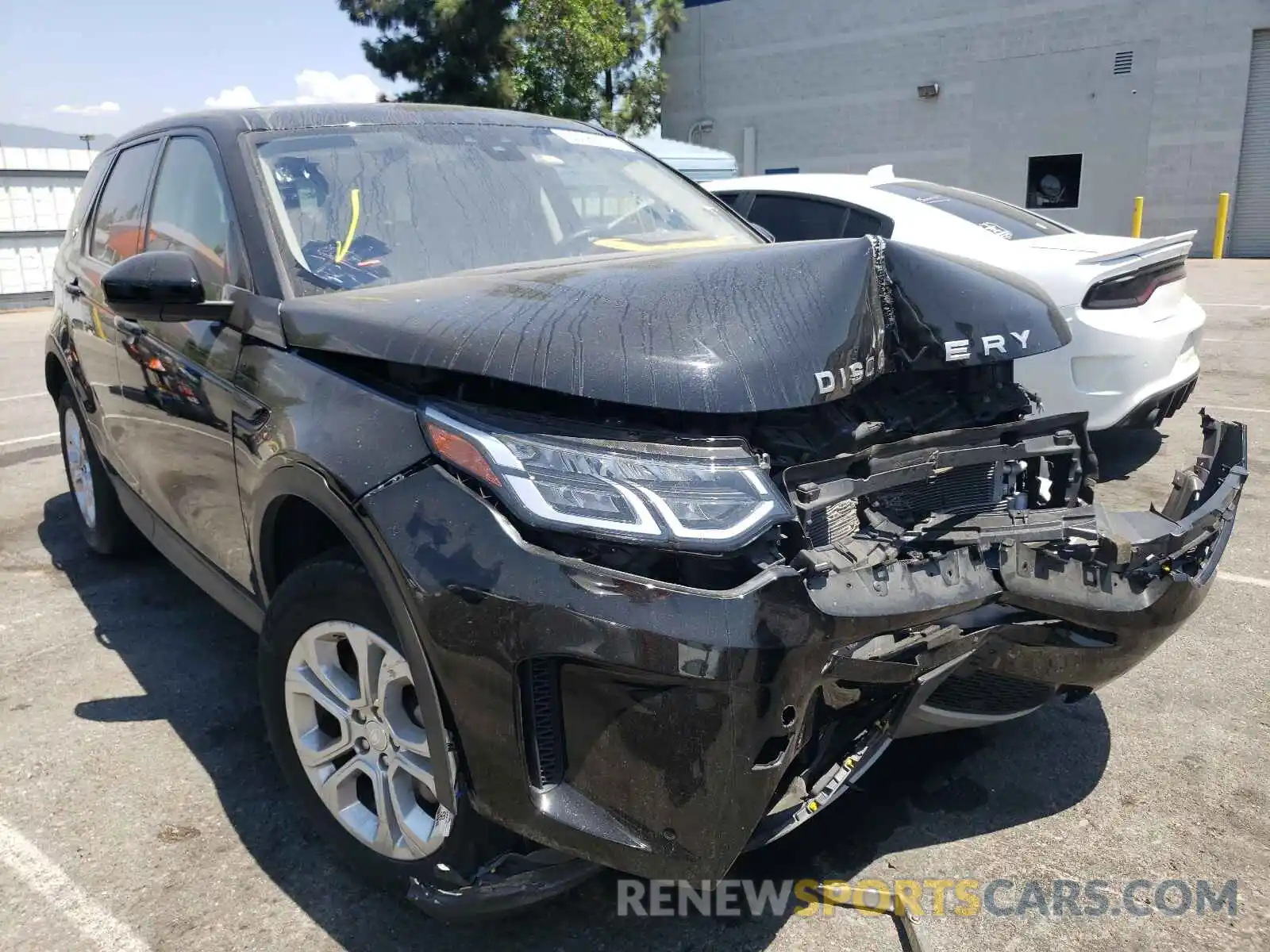 1 Photograph of a damaged car SALCK2FXXLH835061 LAND ROVER DISCOVERY 2020