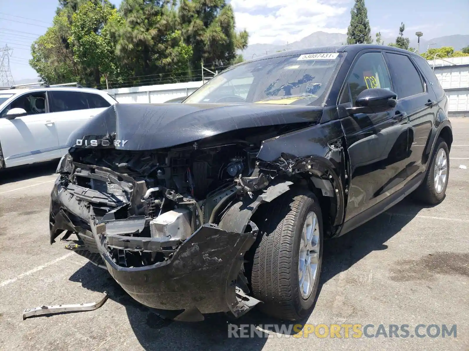 2 Photograph of a damaged car SALCK2FXXLH835061 LAND ROVER DISCOVERY 2020