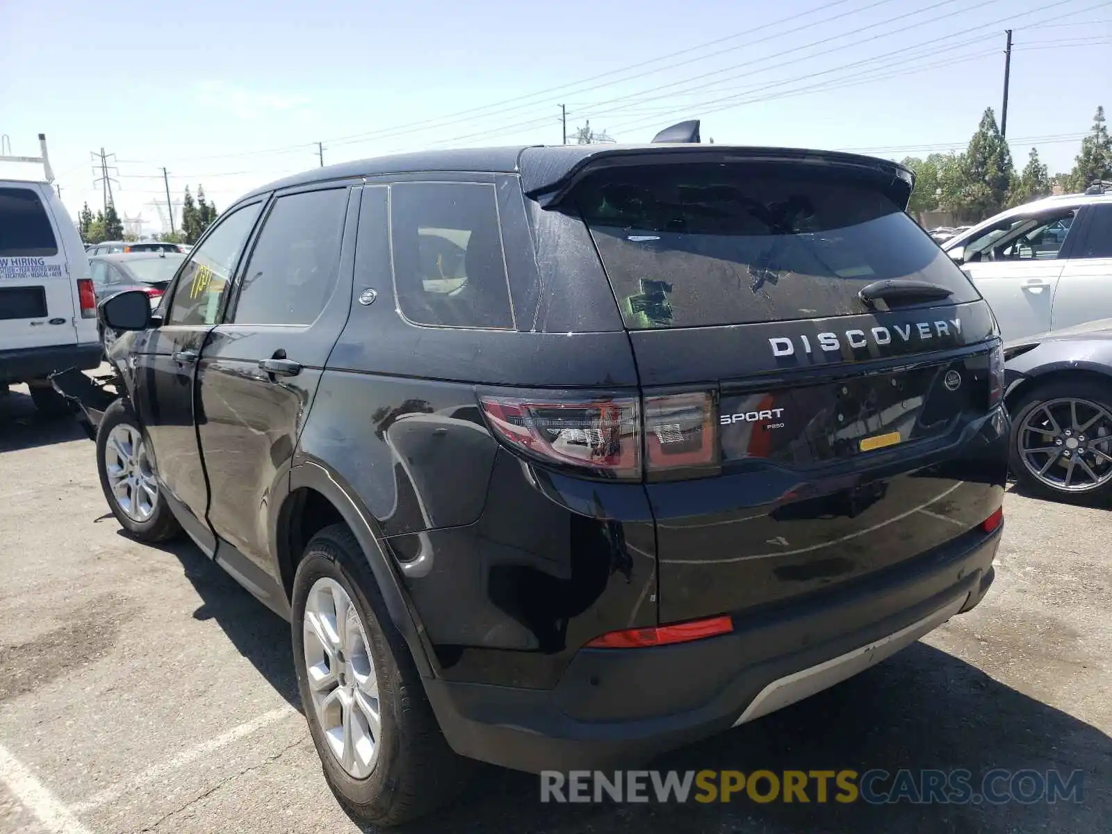 3 Photograph of a damaged car SALCK2FXXLH835061 LAND ROVER DISCOVERY 2020