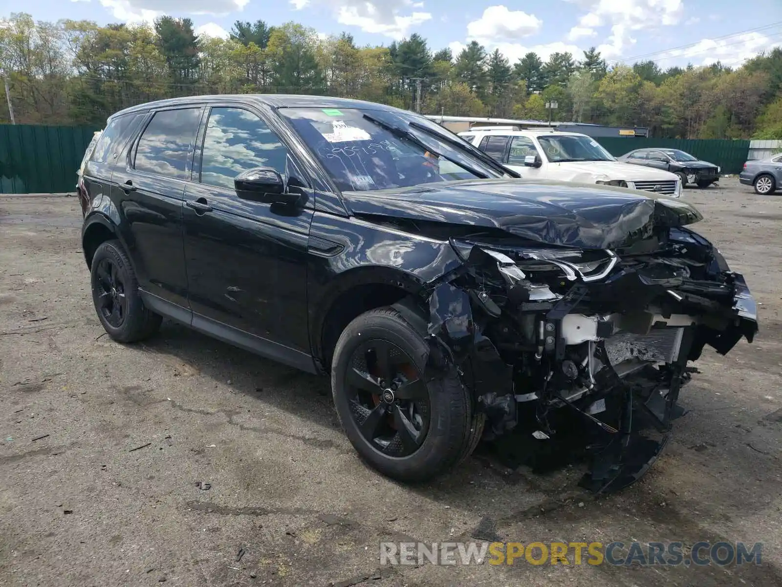 1 Photograph of a damaged car SALCK2FXXLH874071 LAND ROVER DISCOVERY 2020