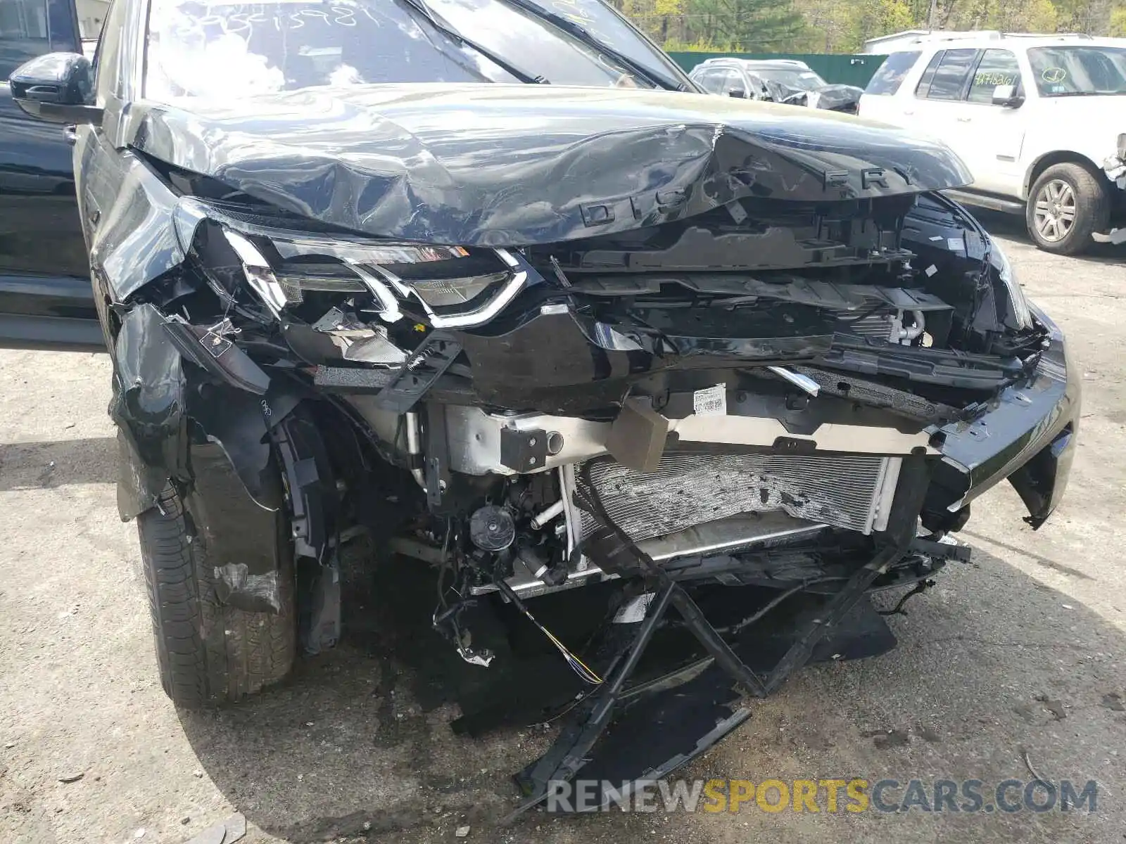 9 Photograph of a damaged car SALCK2FXXLH874071 LAND ROVER DISCOVERY 2020