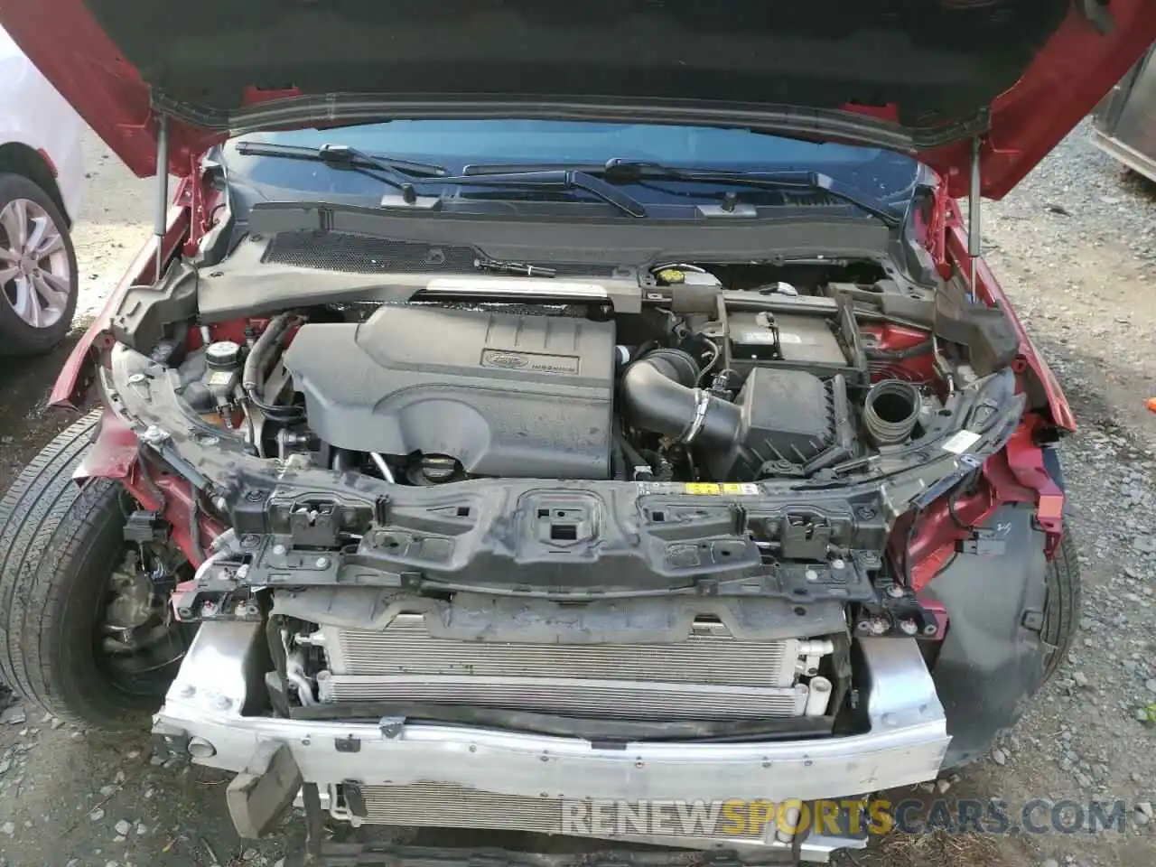 7 Photograph of a damaged car SALCL2FX0LH834420 LAND ROVER DISCOVERY 2020