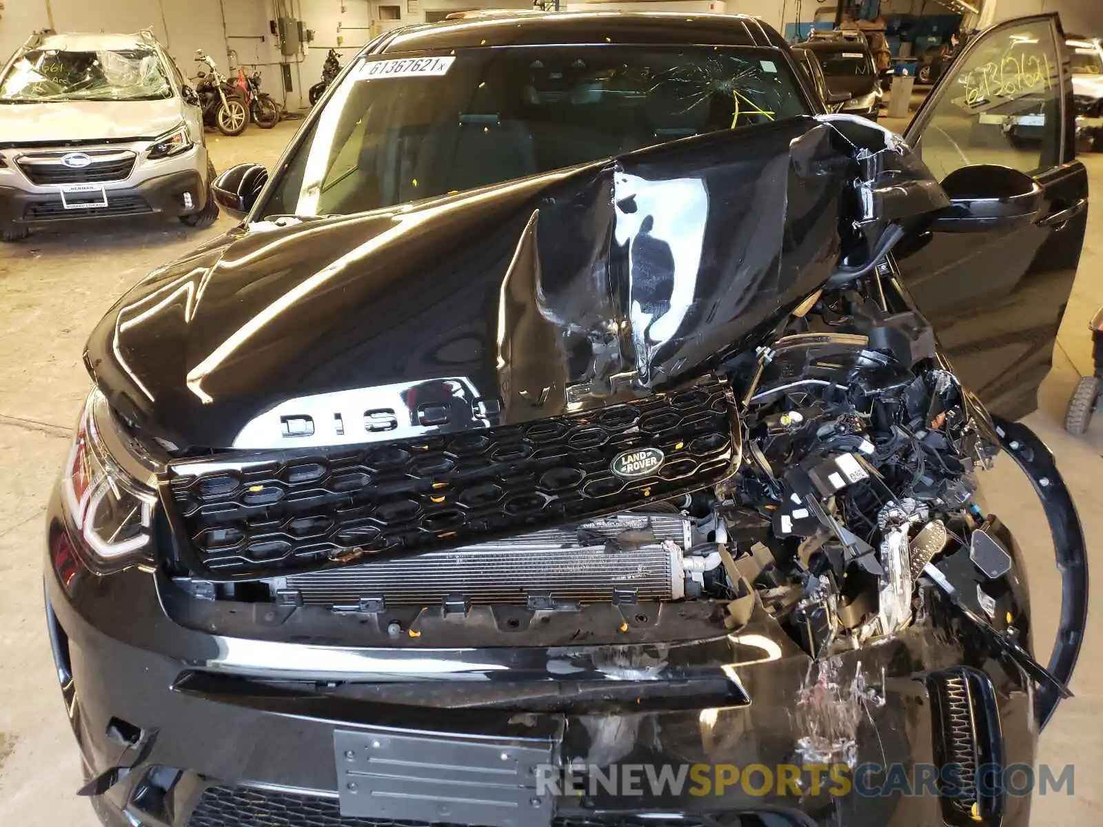 7 Photograph of a damaged car SALCL2FX3LH839224 LAND ROVER DISCOVERY 2020