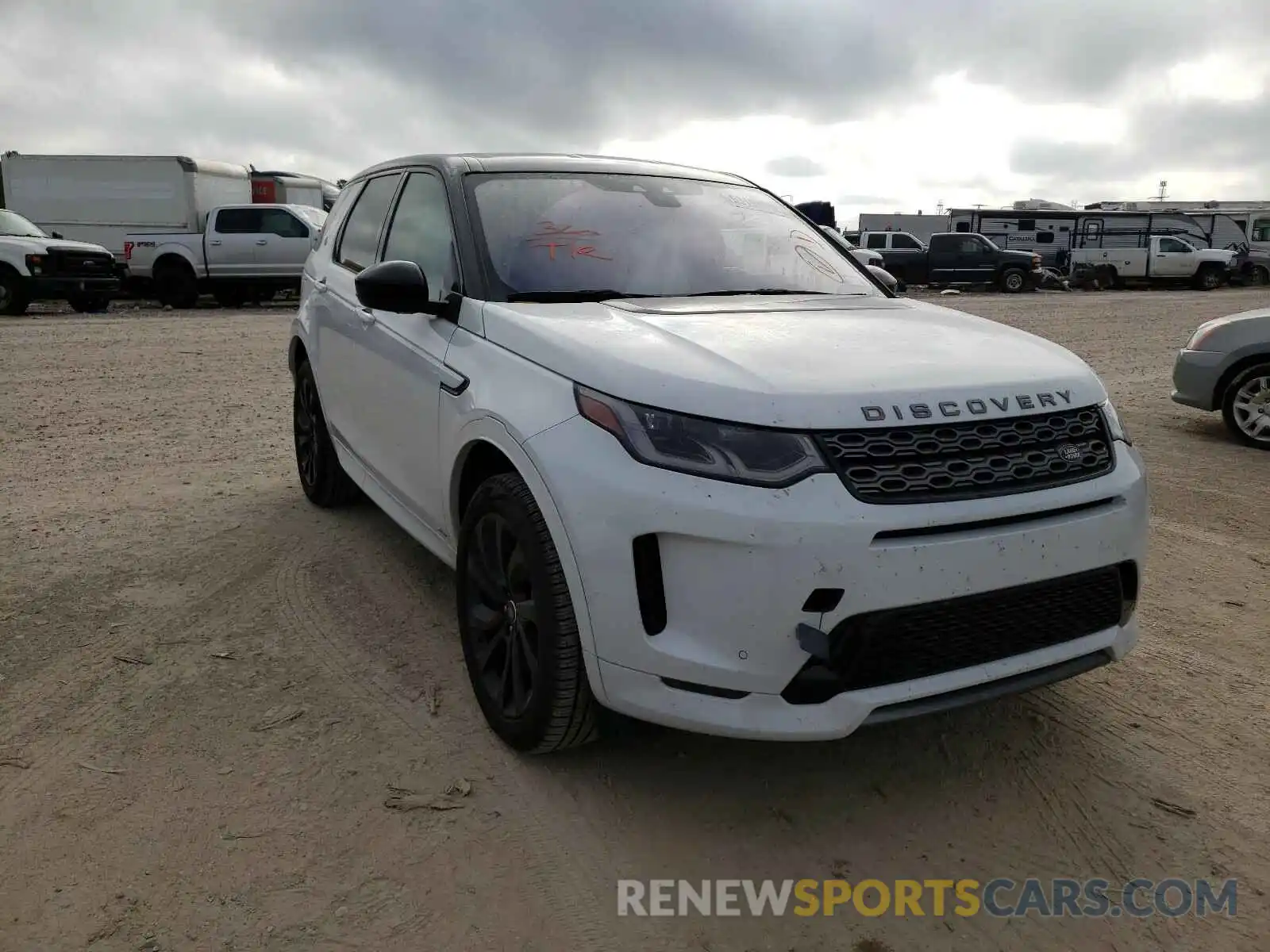 1 Photograph of a damaged car SALCL2FX4LH862429 LAND ROVER DISCOVERY 2020