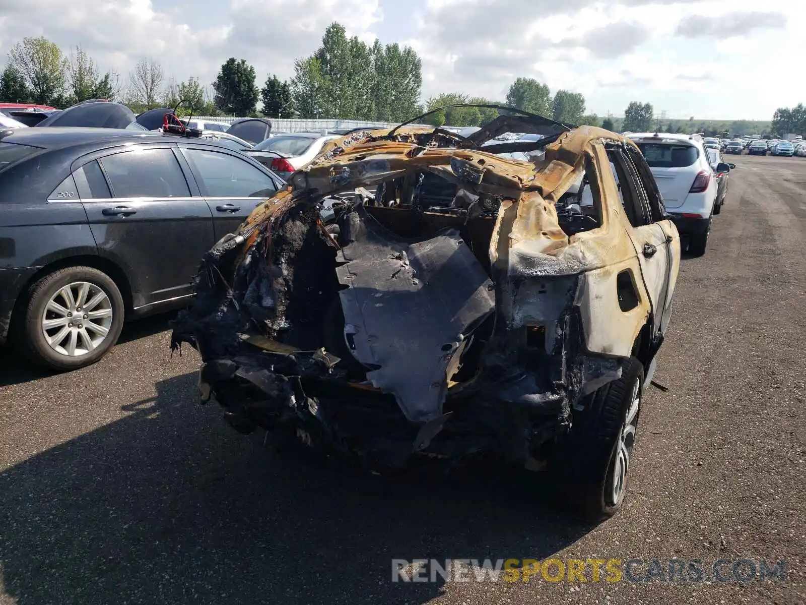 10 Photograph of a damaged car SALCL2FX6LH879894 LAND ROVER DISCOVERY 2020