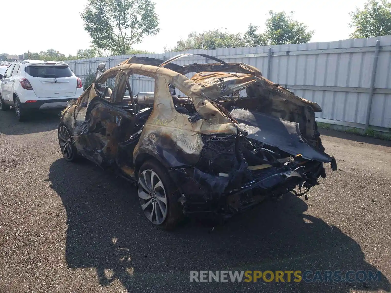 3 Photograph of a damaged car SALCL2FX6LH879894 LAND ROVER DISCOVERY 2020