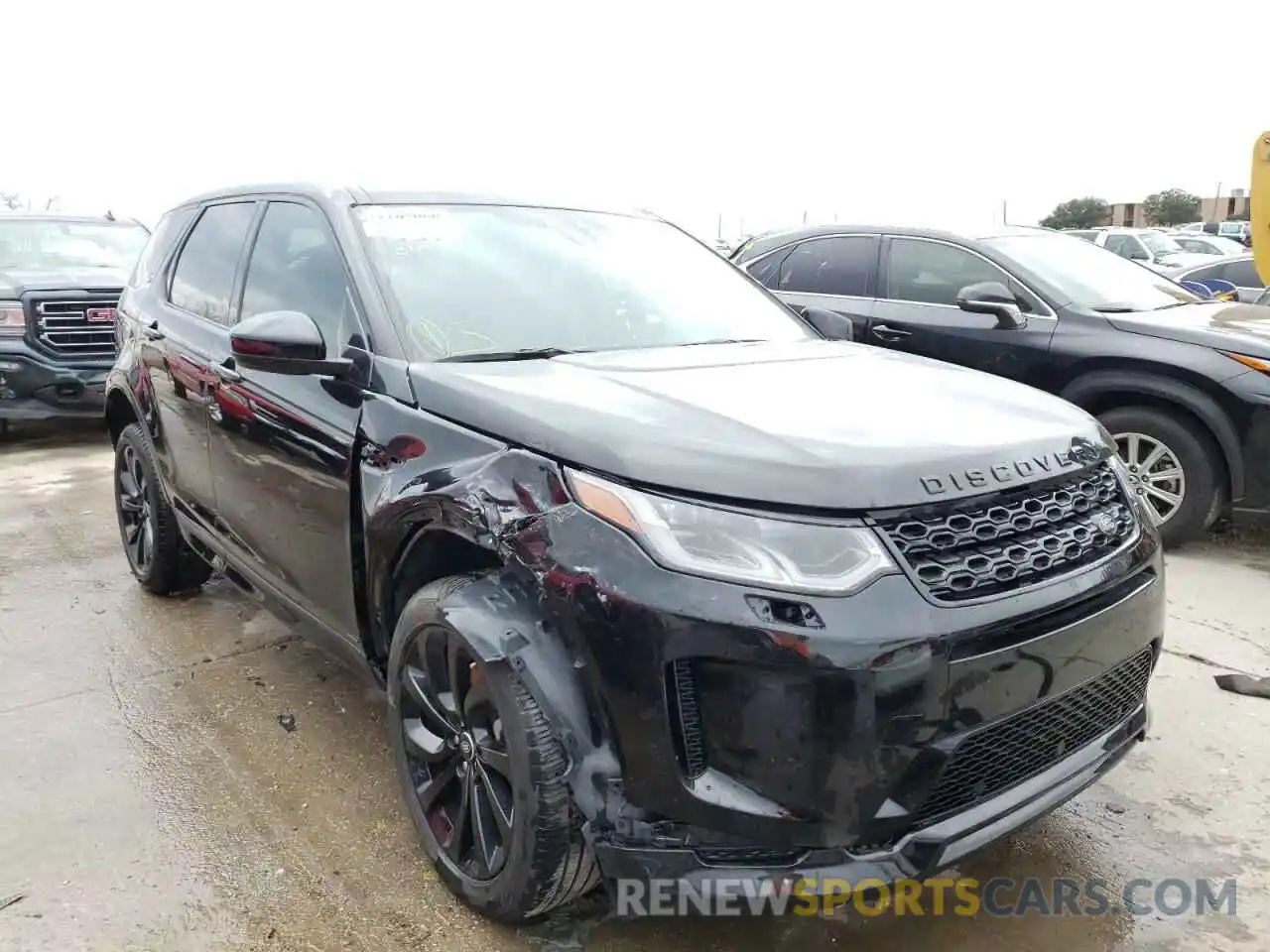 1 Photograph of a damaged car SALCL2FXXLH854142 LAND ROVER DISCOVERY 2020