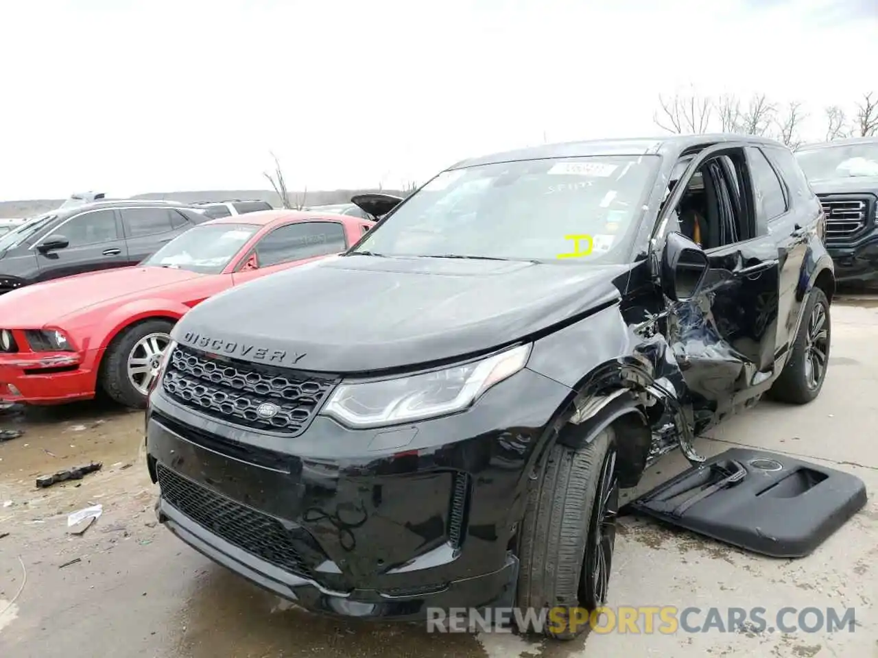 2 Photograph of a damaged car SALCL2FXXLH854142 LAND ROVER DISCOVERY 2020